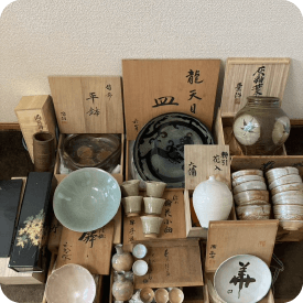 骨董品の買取品目