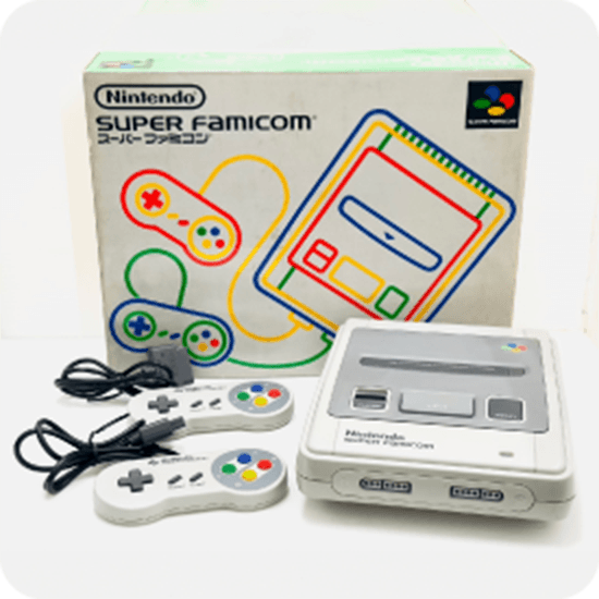 ゲーム機の買取品目