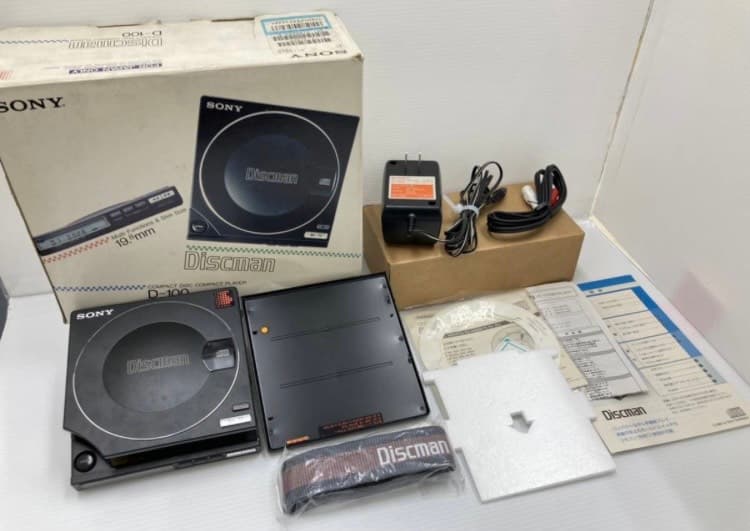 CDプレーヤー SONY の買取実績